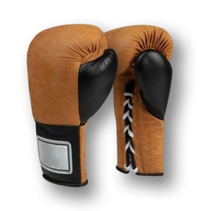Gants MMA Sanda de qualité professionnelle 14oz en cuir coloré de haute qualité personnalisable doigt complet pour gants de boxe de fermeture - Product Image 4