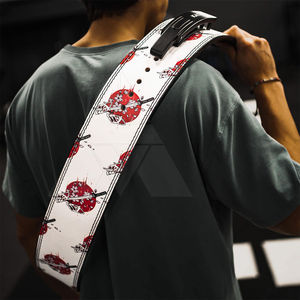 Gran oferta cinturón de levantamiento de pesas de piel de vaca 70-110 cm gimnasio Fitness entrenamiento Cross-Fit cinturón de cintura soporte ancho PU para deportes Cross-Fit - Product Image 3