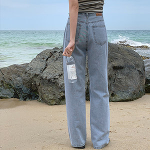 Prix de gros Pantalon Produits Personnalisation Post Pantalon large - Product Image 4