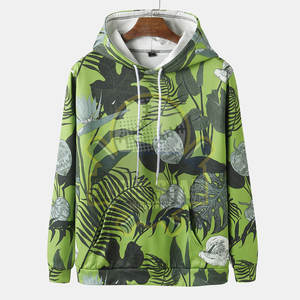 Sweats à capuche à sublimation les plus vendus Streetwear Qualité supérieure Concevez vos propres sweats à capuche à sublimation en stock - Product Image 1