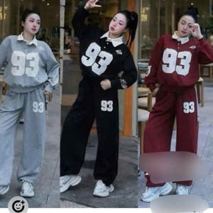 Conjunto de Dos Piezas Largo para Otoño, Ropa de Mujer, Cómoda, Natural, Lavable, Empaque Personalizado de Fabricante Vietnamita - Product Image 6