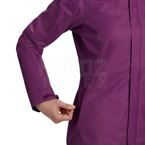เสื้อแจ็กเก็ตกันฝนสำหรับผู้หญิงเสื้อแจ็คเก็ตหน้าหนาวแบบระบายอากาศ - Product Image 4
