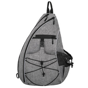 Housse de raquette de padel de pickleball de fabrication professionnelle à bas prix Sac de raquette de padel entièrement personnalisé avec sangles réglables - Product Image 2