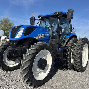 Tracteur d'occasion NEW HOL LAND T7.230 2019, 225 ch, 4 roues motrices, bleu - Product Image 1