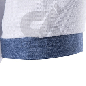 Polos grande taille pour hommes Vente en gros 100% coton Polos en polyester pour hommes Polos à manches courtes Ringer T-Shirt - Product Image 4