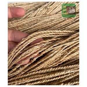 Twisted Braided Natural SeaGrass <b>Rope</b> Material for Eco Crafts Home Decorations <b>Basket</b> Weaving and Furniture Binding Supply - Product Image 5