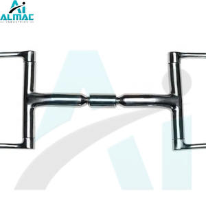 ALMAC Horse Bit Joint simple en forme de D Convient aux débutants et aux professionnels Assurant un guidage doux et une performance stable - Product Image 5