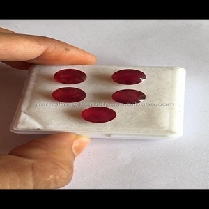 พลอยทับทิมธรรมชาติเกรด AAA แบบหลวมพร้อมใบรับรอง IGI - Product Image 1