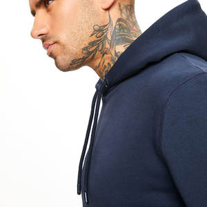 Sweat à capuche personnalisé avec fermeture éclair complète surdimensionnée pour hommes 3D pour survêtements à impression bouffante avec impression de vêtement de printemps vierge 3D pour la sueur à impression bouffante - Product Image 2