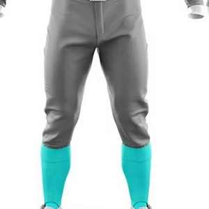 Jersey de béisbol de poliéster 100% personalizado, uniforme transpirable con logotipo impreso, ropa de béisbol - Product Image 6