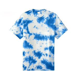 Meilleur prix de gros pour les vêtements pour hommes usés, t-shirts tie-dye, t-shirts décontractés à manches courtes d'été, col rond, tie-dye - Product Image 5