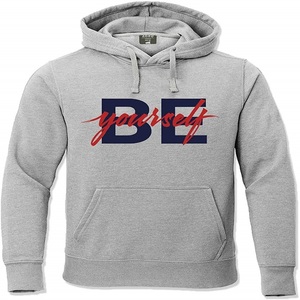 Sweats à capuche unisexes surdimensionnés personnalisés 100% coton, sweats à capuche unis pour hommes, 320 g/m², taille plus, sweats à capuche à enfiler avec logo brodé imprimé - Product Image 6