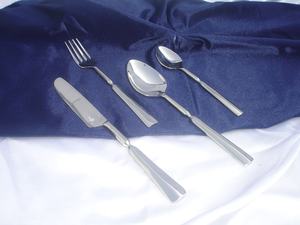 Premium Reusable Cutlery Swan Cutlery Set <b>Dessert</b> Fruit Knife and <b>Fork</b> Promotional Gift Hotel Supplies Zinc Alloy Fashion Bag - Product Image 6