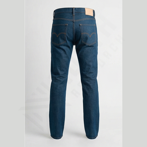 Proveedor de Jeans de Mezclilla Transpirables para Hombre, Ofrece Lavados Elegantes, Personalización de Marca, Servicios ODM para Todas las Temporadas, Venta al Por Mayor - Product Image 2