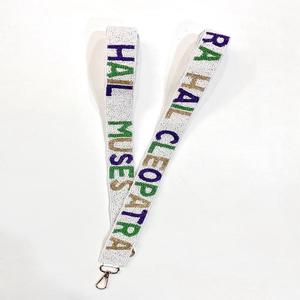 New 2025 Strap Collection <b>MARDI</b> <b>GRAS</b> <b>Beaded</b> Fancy Customized Indian Handwork Crystal <b>Beaded</b> Purse Box Bag - Product Image 4