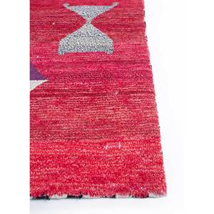 Freedom Manchaha Large Area Geometric Wool Bamboo <b>Silk</b> Rugs Hand Knotted <b>Red</b> Orange Rectangle for Home Hallway for - Product Image 4