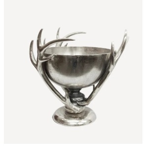 New Arrival Aluminium Metal <b>Decorative</b> Bowl <b>for</b> Home Decor Home <b>Kitchen</b> and Dining Table Top Unique Design Bowl. - Product Image 4