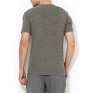 เสื้อยืดผู้ชายแฟชั่นใหม่ผ้าฝ้าย100% ทรงหลวมดีไซน์สไตล์สตรีทแบบทรงหลวม - Product Image 3