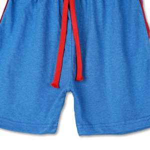 Pantalones cortos lisos de verano de nuevo diseño 2025 para niños, paquete de 5 de cintura media disponibles en todos los tamaños y colores - Product Image 3