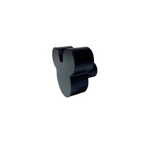 Black wood adjustable <b>knob</b> pull cabinet drawer <b>for</b> home <b>dresser</b> door cabinet furniture decorative kitchen wardrobe handle <b>knobs</b> - Product Image 1
