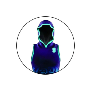 Ensemble d'uniformes de sport 7v7 personnalisés de la meilleure qualité, respirant, grande taille, faible MOQ, impression par sérigraphie et sublimation avec impression du nom de l'équipe - Product Image 3