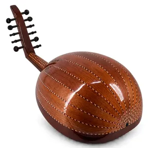 Oud Árabe Profesional de 11 Cuerdas y 6 Vías - Lúdano Oriental Hecho a Mano con Madera de Caoba - Product Image 2