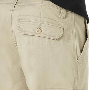 กางเกงคาร์โก้สำหรับผู้ชายแห้งเร็วเสื้อผ้าผู้ชายกางเกงคาร์โก้แบบยั่งยืน - Product Image 4