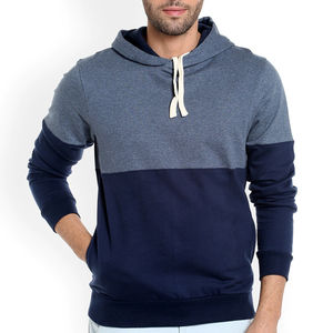 Dernier produit, conception personnalisée, fournisseurs, sweat-shirts décontractés pour hommes, sweat-shirts en coton mélangé pour hommes, respirants - Product Image 1