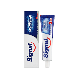 Dentifrice blanchissant au fluorure, formule hydratante pour des dents lisses, émail solide, protection quotidienne, haleine fraîche - Usage domestique - Product Image 5