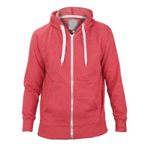 Sweat à capuche décontracté pour homme, ton neutre, fermeture éclair, pour un look quotidien propre - Product Image 3