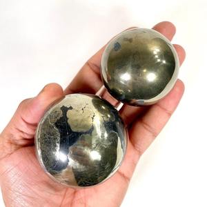 Vente en gros de sphères de cristal polies de qualité supérieure MUNTAHA AGATE, 40-55 mm, 150-250 g, pierre de guérison, boule d'énergie, méditation, Reiki, cristal pour la maison - Product Image 1