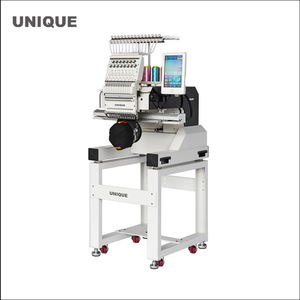 Máquina de bordar industrial de una sola cabeza Fuwei BC1201 de alta calidad, OEM ODM, con mango de plástico DIY - Product Image 2