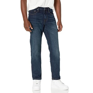 Calidad superior de moda transpirable, recto, hombre Jean buen aspecto de alta demanda Pakistán hecho hombres pantalones de mezclilla color personalizado y logotipo - Product Image 2