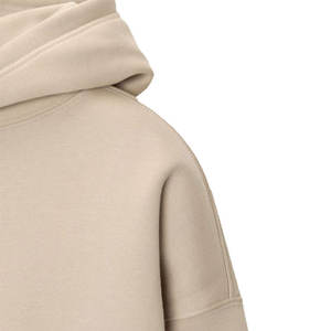 Último diseño Pullover Hombres Baggy Hoodies Calidad Premium Precio barato 100% Algodón Transpirable Baggy Hoodies para hombres - Product Image 6