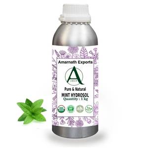 Organic Peppermint Hydrosol Moisturizing Skincare Facial Care 100% Natural Plant Extract pure mint hydrosol Wholesale - Product Image 1