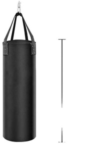 Sac de frappe de boxe pour hommes, nouvelle arrivée 2022, meilleure qualité, en cuir, fabriqué au Pakistan - Product Image 4