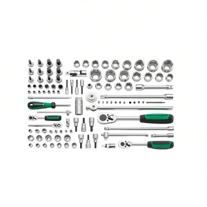 ชุดประแจวงล้อ Stahlwille ขนาด 1/2 นิ้ว พร้อมอุปกรณ์ 108 ชิ้น ซ็อกเก็ตและอุปกรณ์เสริมในชุดเครื่องมือ TCS Inlay - Product Image 3