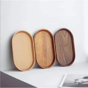 Handcrafted Wooden Rectangular Japanese Household Cup <b>Tea</b> Coffee Tray/ Dinner <b>Plate</b> - Product Image 6