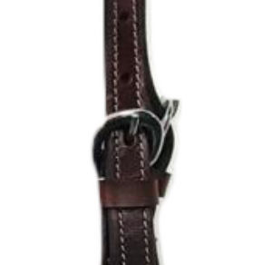 Headstall occidental de cuero genuino marrón de alta calidad con producto ecuestre Concho para montar a caballo - Product Image 6