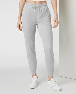 กางเกงวิ่งขาตรงเอวสูงผ้าฟลีซผ้าฝ้าย100% สำหรับผู้หญิง xs/xl ระบายอากาศได้พิมพ์ลายดิจิตอลด้านหน้าทรงหลวมพอดีเข่าสำหรับฤดูใบไม้ผลิ - Product Image 2