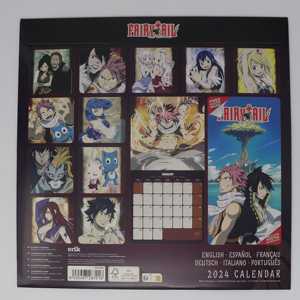 Calendario Promocional de Fairy Tail 2024 - Product Image 4