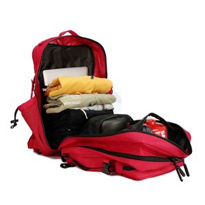 Sac à dos de randonnée tactique Spofit, imperméable, grande capacité, poche latérale, Oxford, résistant à l'usure, multifonctionnel - Product Image 3