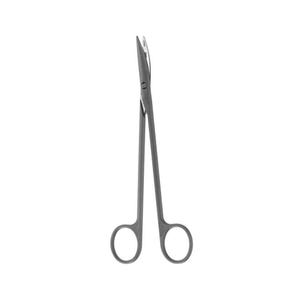 กรรไกรตัดโลหะแบบโค้งทำจากสเตนเลสสตีลแฮนด์เมดได้รับการรับรอง CE แหล่งจ่ายไฟแบบแมนนวลสำหรับใช้ในโรงพยาบาล - Product Image 1