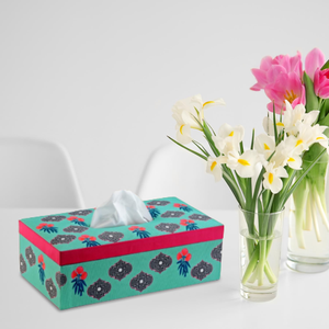 Boîte à mouchoirs en bois créative personnalisée Logo personnalisé Restaurant de luxe hôtel bureau décorer Moder artisanat - Product Image 5