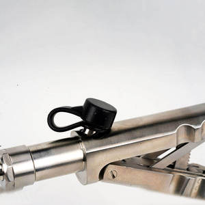 Portaagujas Laparoscópico Manual de Acero Inoxidable de Alta Calidad, Instrumentos Quirúrgicos Reutilizables, Certificación CE Clase I, Servicio OEM - Product Image 5