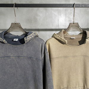 ยังคงมีสไตล์และวินเทจด้วยเสื้อมีฮู้ดคุณภาพสูงของเรา-ลายพิมพ์สั่งทำน้ำหนักมากและพื้นผิวที่เป็นทุกข์! - Product Image 1