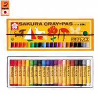 Crayons de couleur japonais Sakura Papeterie Débutants Artistes Étudiants Dessin polyvalent