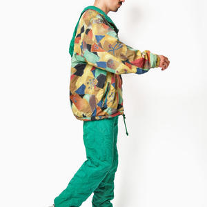 Conjunto Deportivo de Invierno con Capucha, a la Moda, Cortavientos, Transpirable, Ecológico, Ligero, con Logotipo Personalizado - Product Image 5