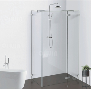 Charnière à clip en laiton de levage de <span class=keywords><strong>douche</strong></span> de style allemand Charnière en verre pour écrans de <span class=keywords><strong>douche</strong></span> - Product Image 4