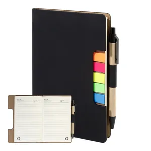 Metpuk RPU Taccuino Riciclato, Gadget Promozionale Sostenibile, Taccuino Ecologico - Product Image 2